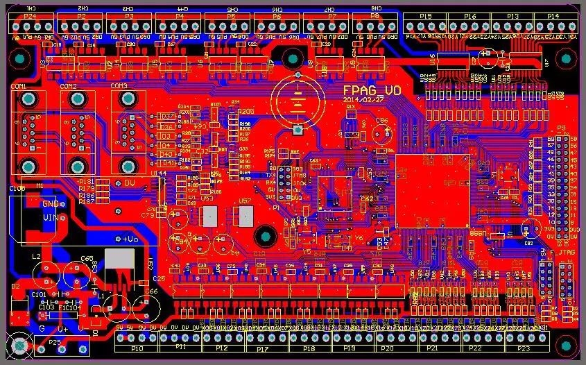 PADS PCB Layout設(shè)計pcb各層顏色設(shè)置