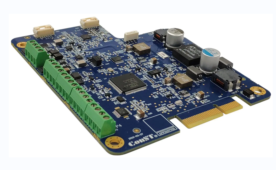 PCB設(shè)計4引腳PWM接頭連接器